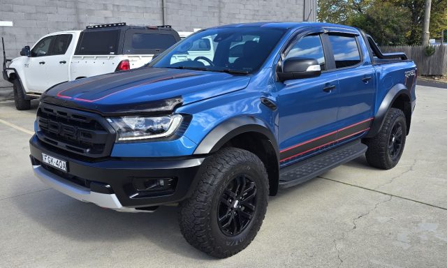2021 FORD RANGER