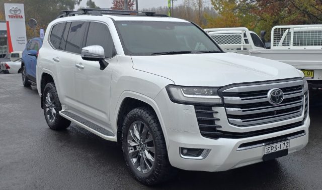 2021 Toyota LandCruiser