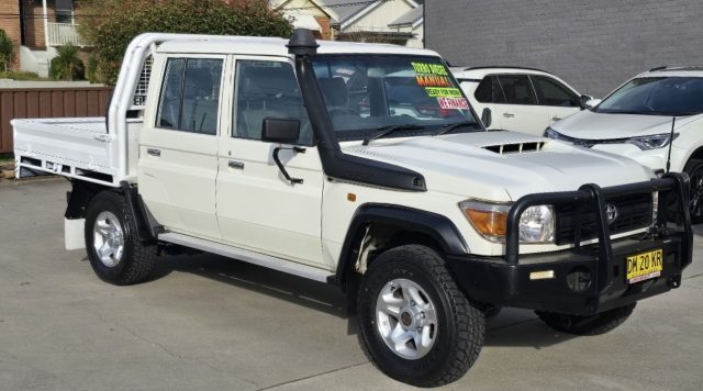 2021 Toyota LandCruiser Military - Image 4