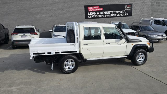 2021 Toyota LandCruiser Military