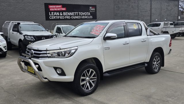 2017 Toyota Hilux
