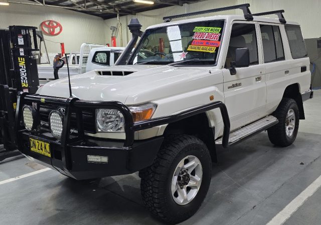 2020 Toyota LandCruiser Military
