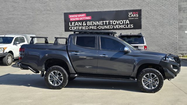 2023 MITSUBISHI TRITON