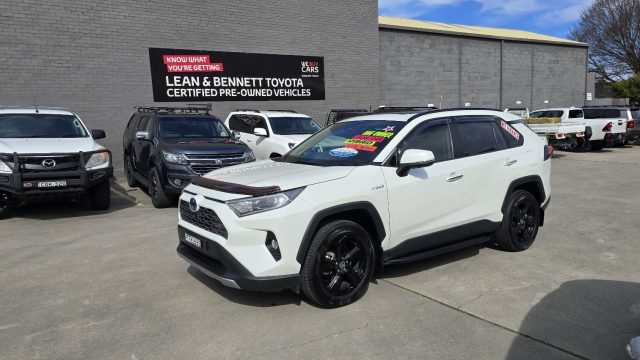 2021 Toyota Rav4 Hybrid