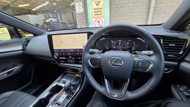 2024 Lexus NX350h - Image 22