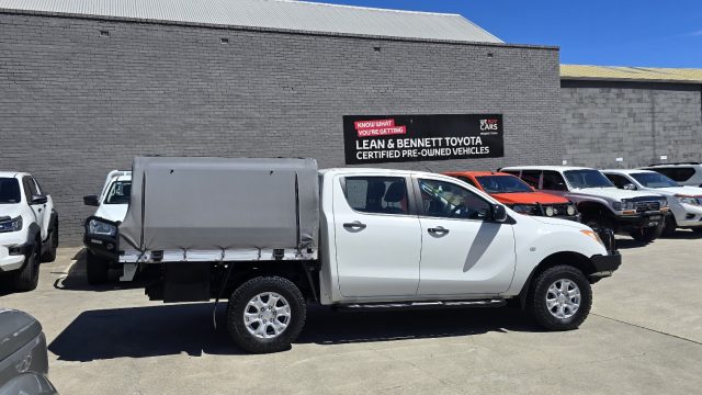 2012 MAZDA BT-50