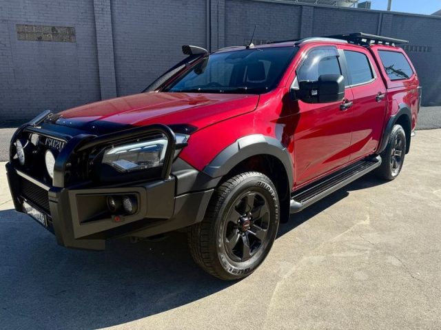 2025 ISUZU D-MAX