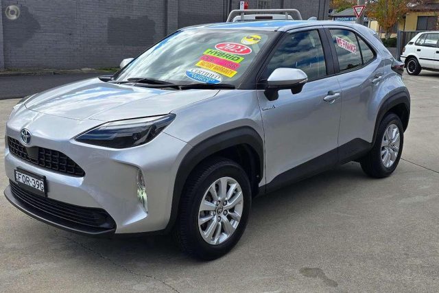 2023 Toyota Yaris Cross Hybrid
