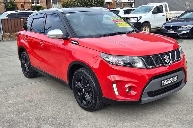2017 SUZUKI VITARA