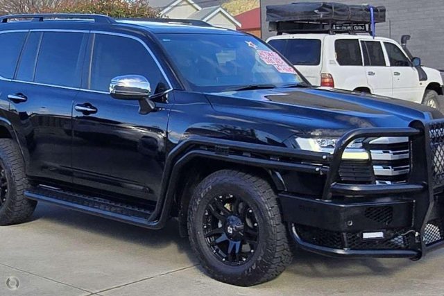 2022 Toyota LandCruiser