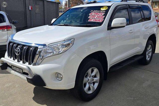 2016 Toyota Prado