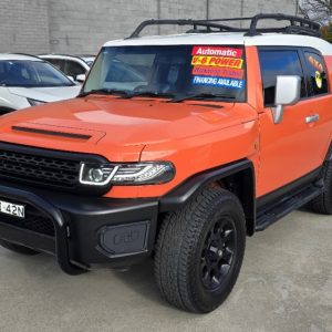 2012 Toyota FJ Cruiser