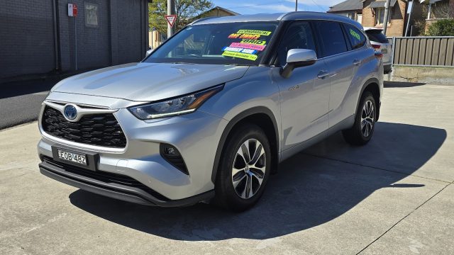 2021 Toyota Kluger Hybrid - Image 24