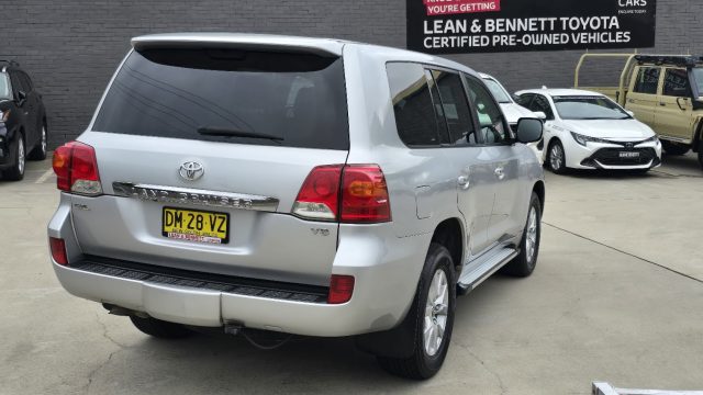 2014 Toyota LandCruiser