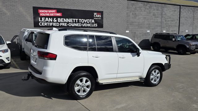 2022 Toyota LandCruiser