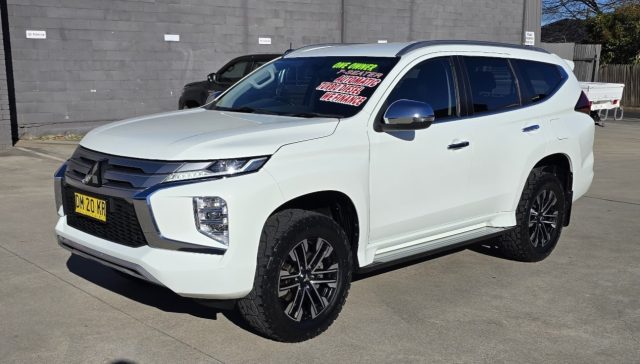 2022 MITSUBISHI PAJERO SPORT