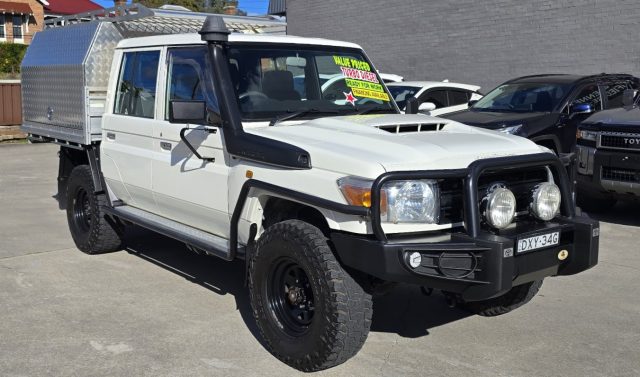 2018 Toyota LandCruiser Military - Image 3