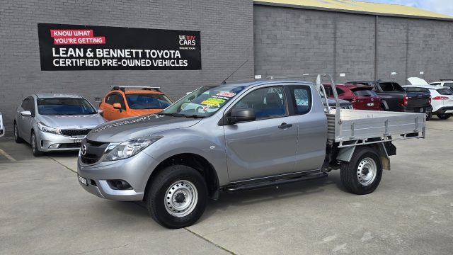 2016 MAZDA BT-50