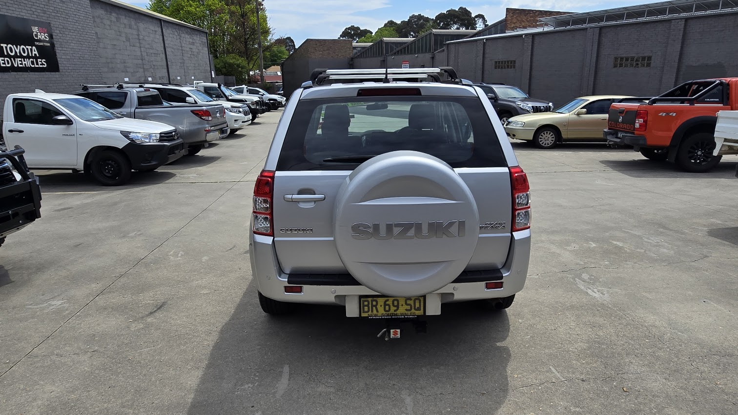 2012 SUZUKI GRAND VITARA - Image 12