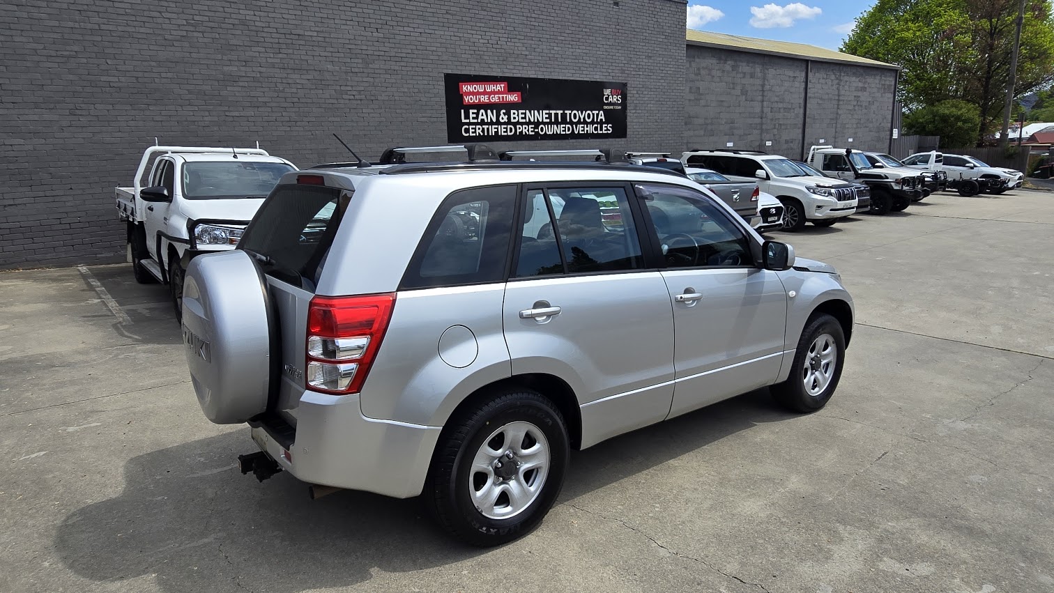 2012 SUZUKI GRAND VITARA