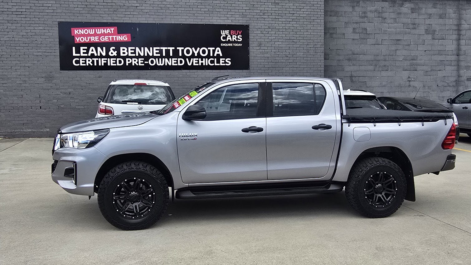 2020 Toyota Hilux