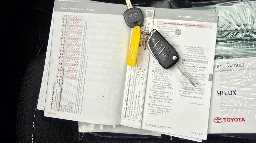 2020 Toyota Hilux - Image 24