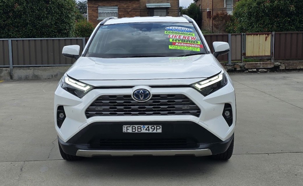 2023 Toyota Rav4 Hybrid - Image 7