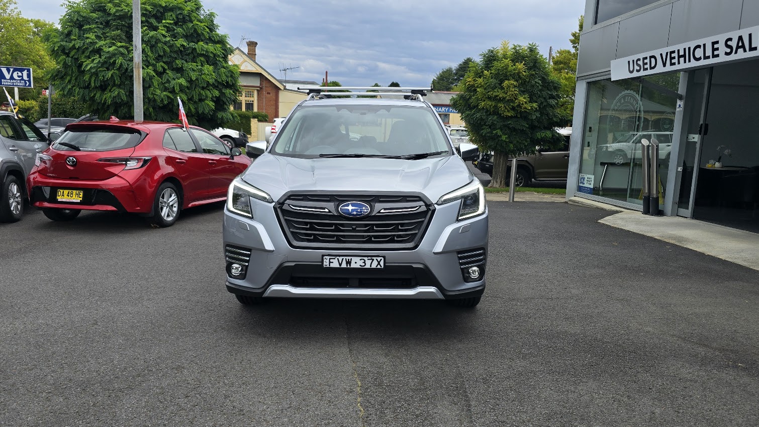 2023 SUBARU FORESTER - Image 5
