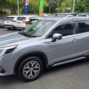 2023 SUBARU FORESTER
