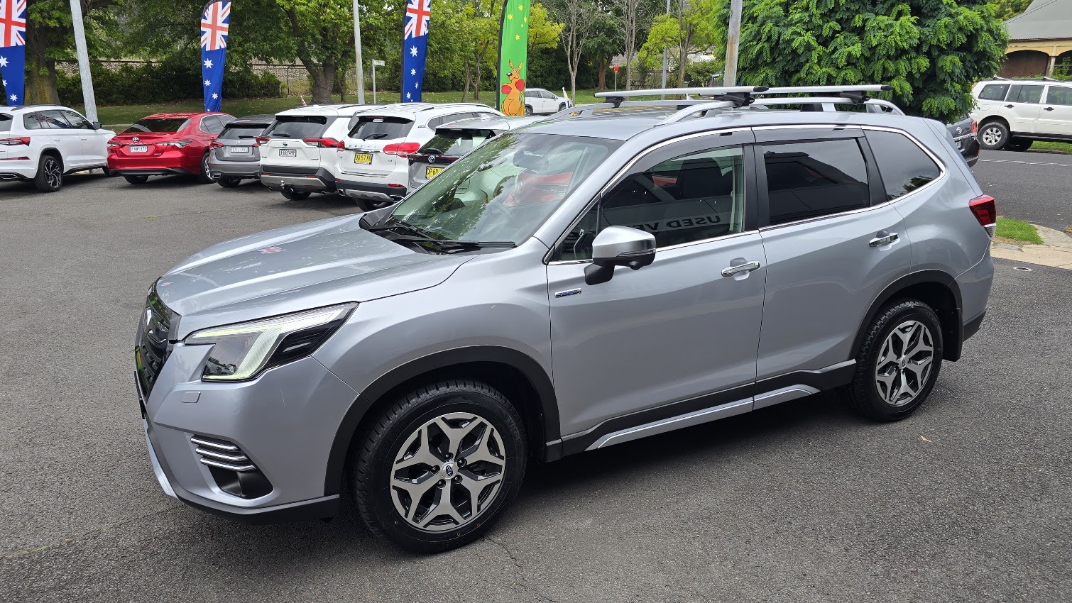 2023 SUBARU FORESTER