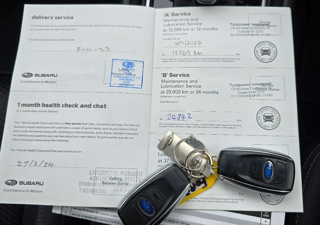 2023 SUBARU FORESTER - Image 26