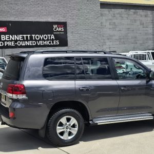 2018 Toyota LandCruiser