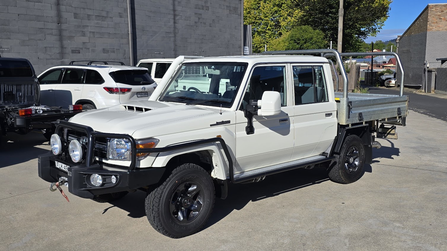2022 Toyota LandCruiser Military - Image 4