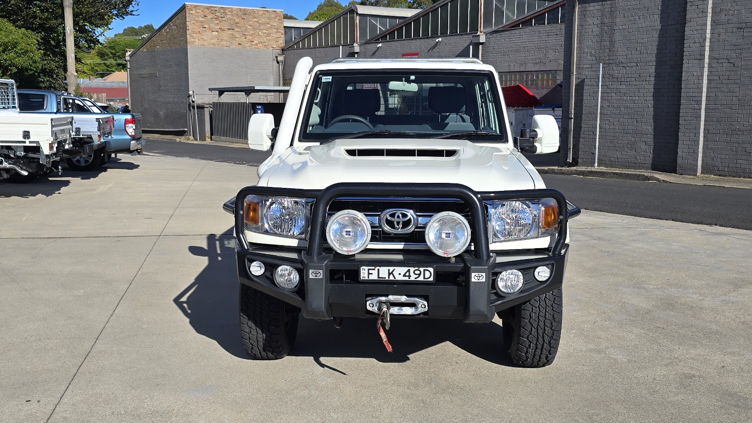 2022 Toyota LandCruiser Military - Image 6