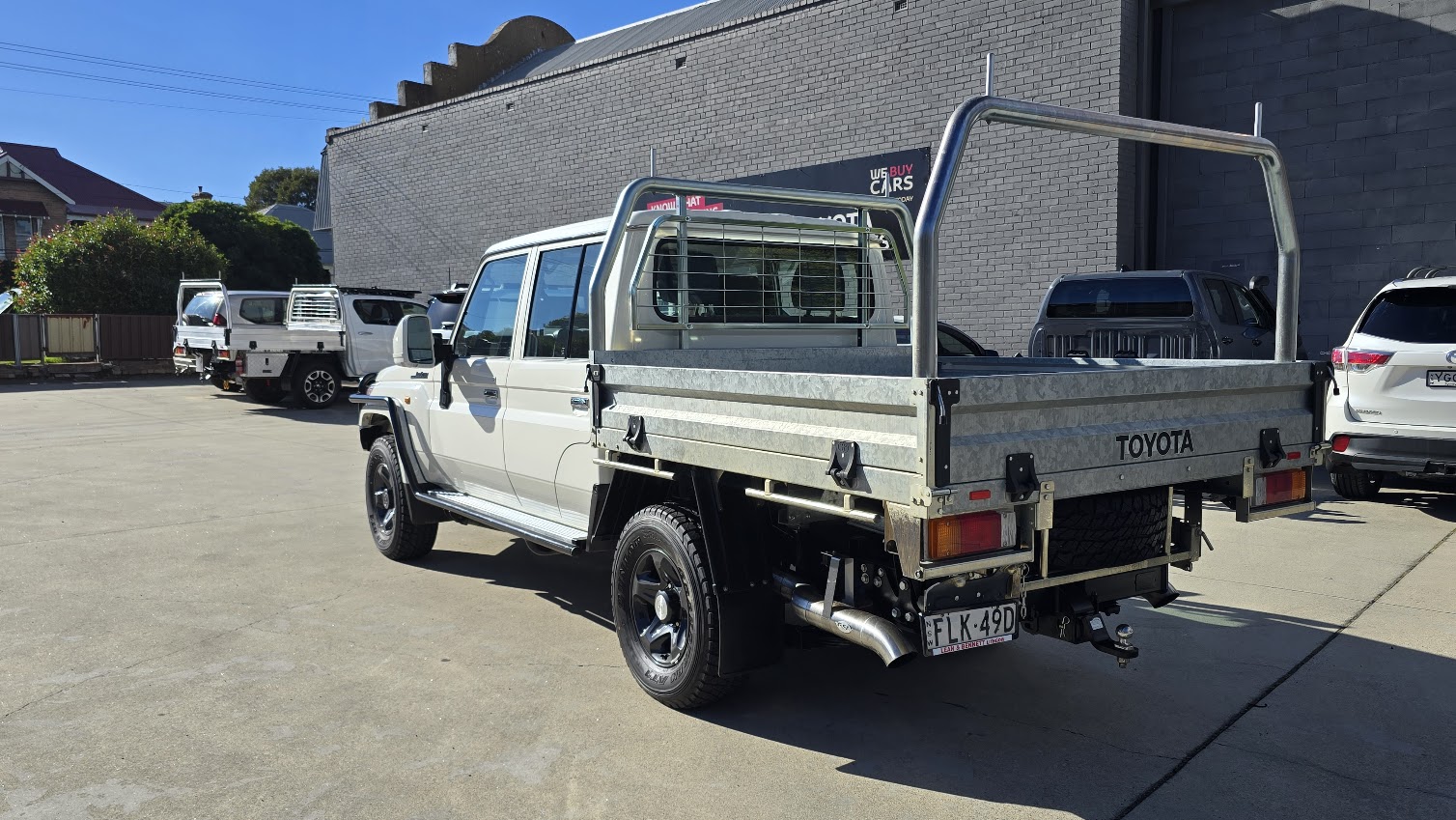 2022 Toyota LandCruiser Military - Image 3