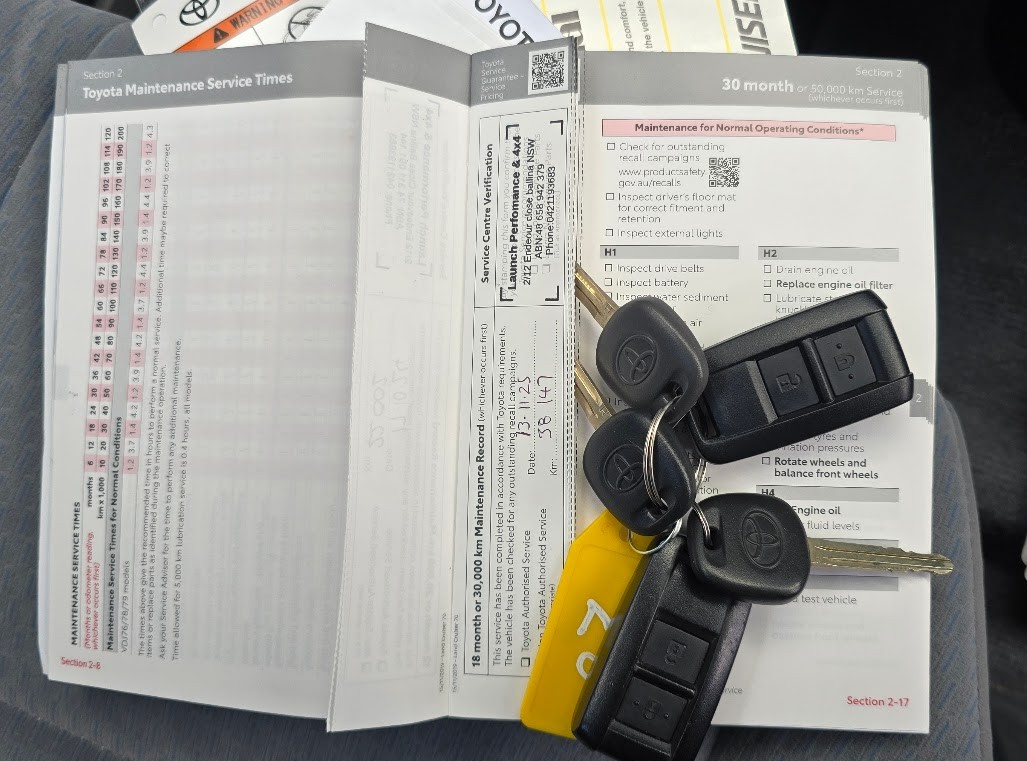 2022 Toyota LandCruiser Military - Image 25