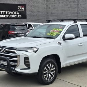 2022 LDV T60