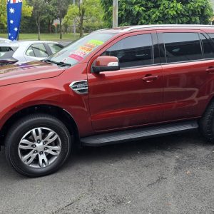 2015 FORD EVEREST