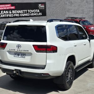 2024 Toyota LandCruiser