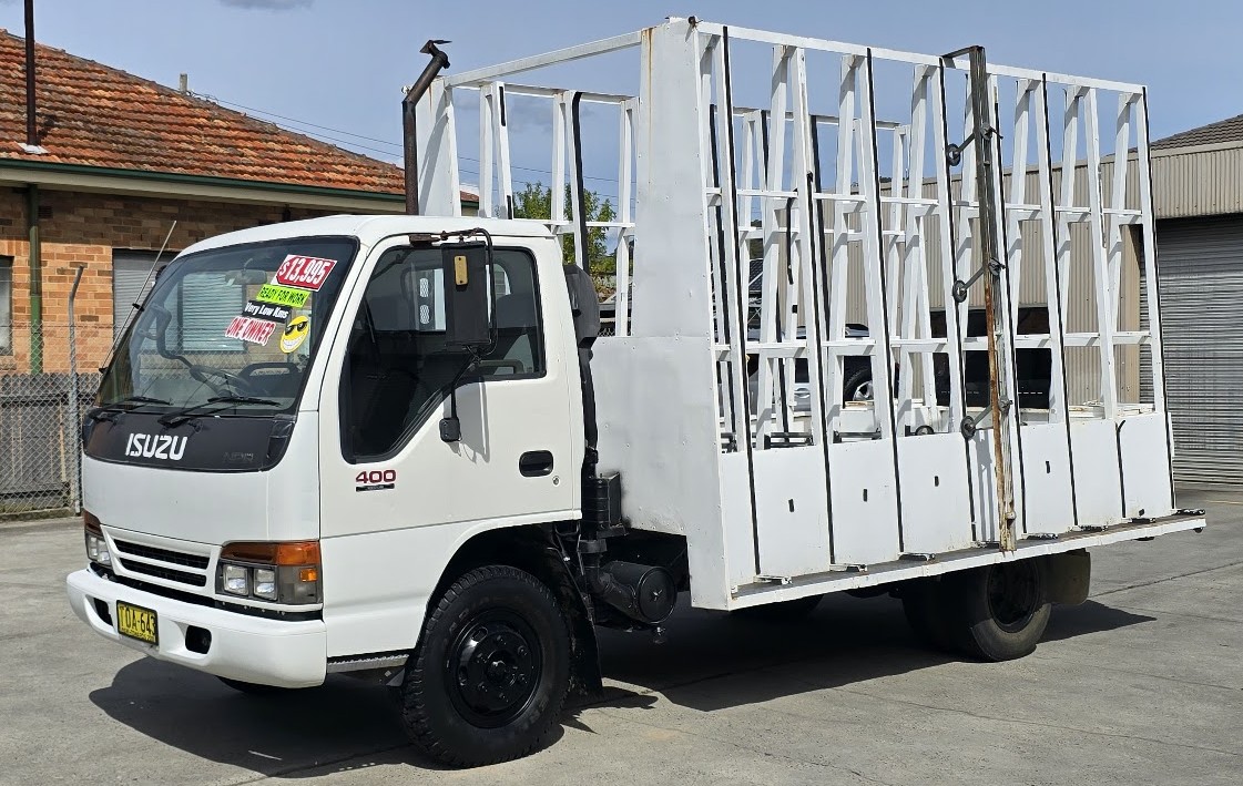 1994 ISUZU NPR - Image 7