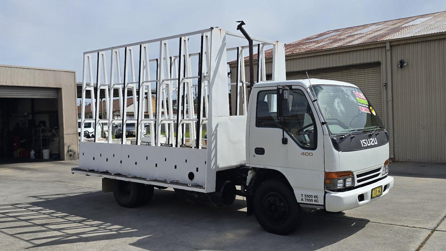1994 ISUZU NPR - Image 5