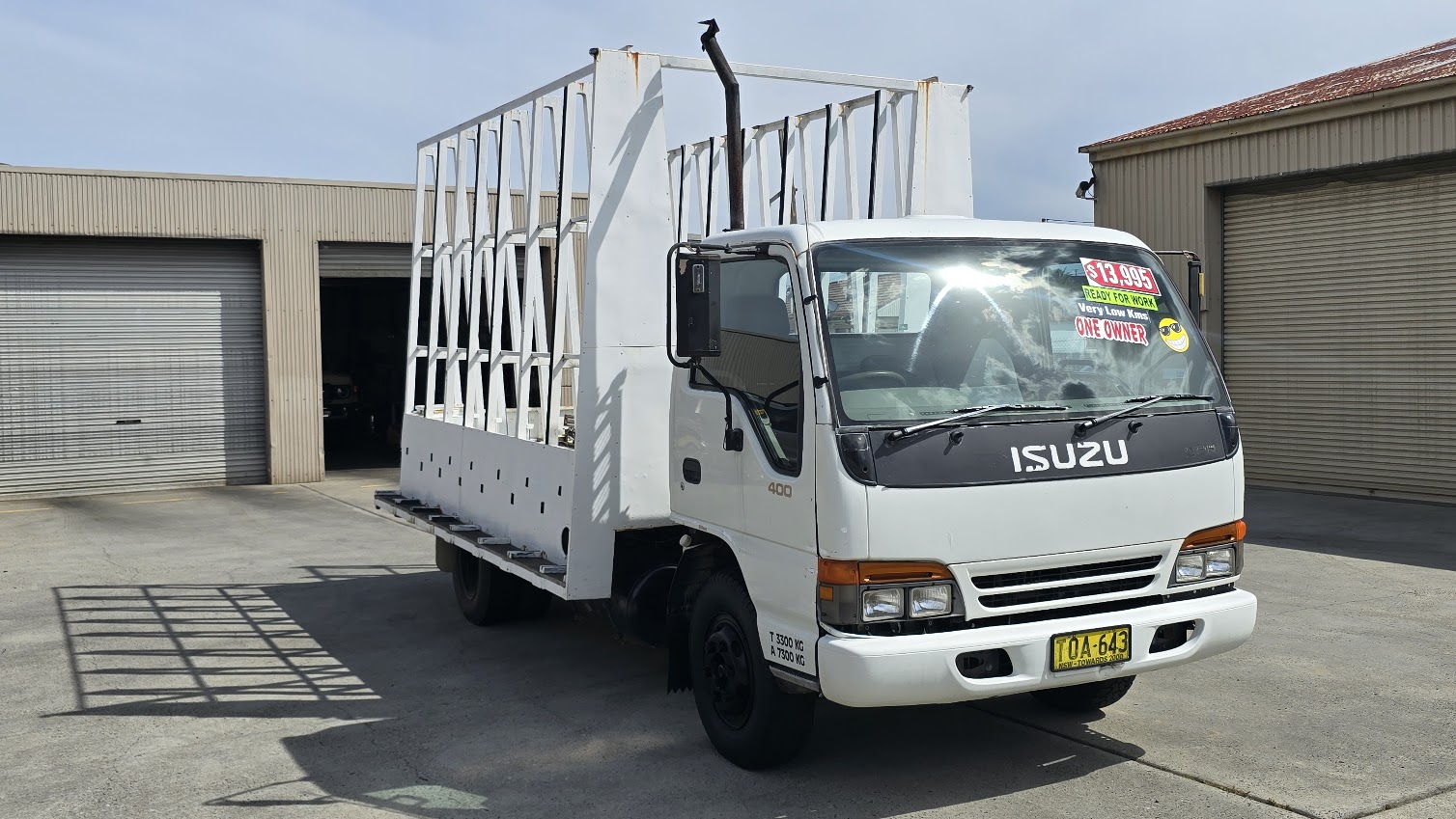 1994 ISUZU NPR - Image 15