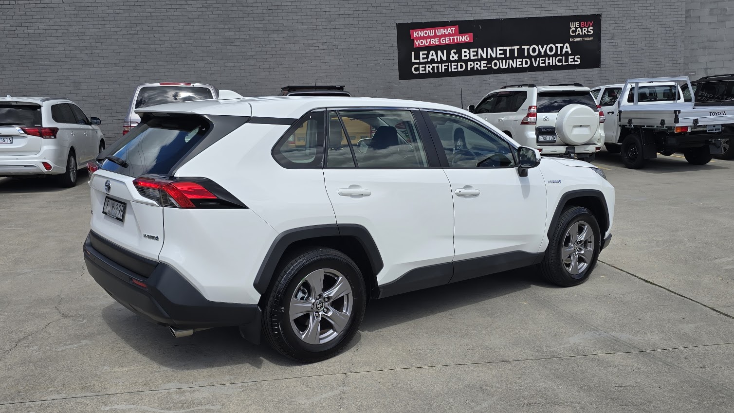 2024 Toyota Rav4 Hybrid