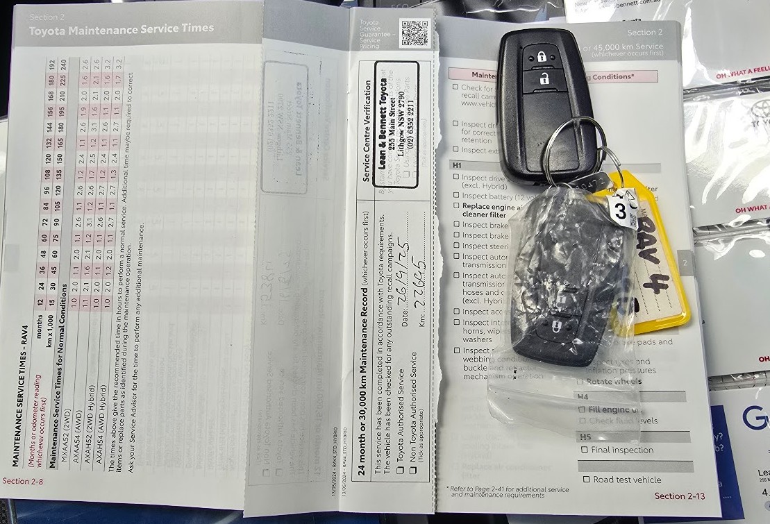 2024 Toyota Rav4 Hybrid - Image 19