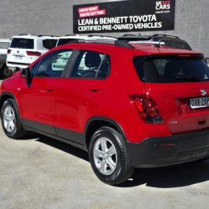 2016 Holden TRAX