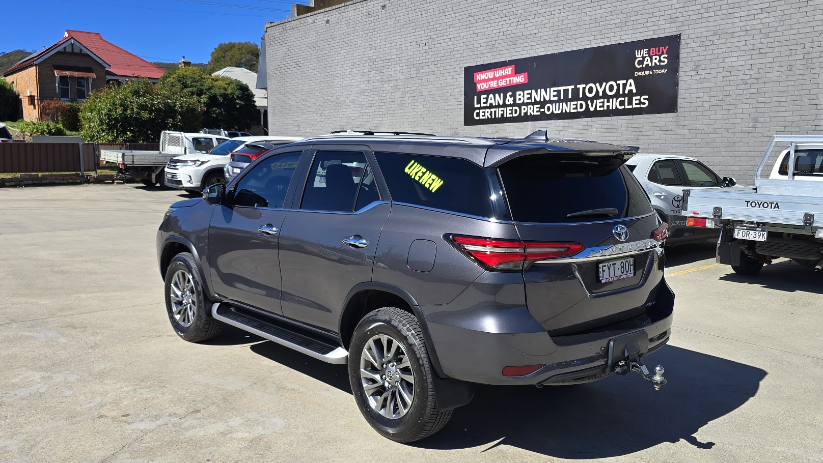 2021 Toyota Fortuner