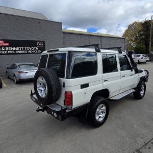 2020 Toyota LandCruiser Military