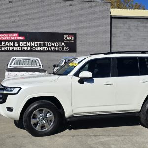 2024 Toyota LandCruiser