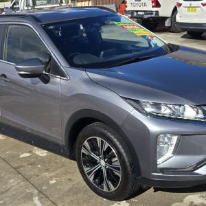 2018 MITSUBISHI ECLIPSE CROSS