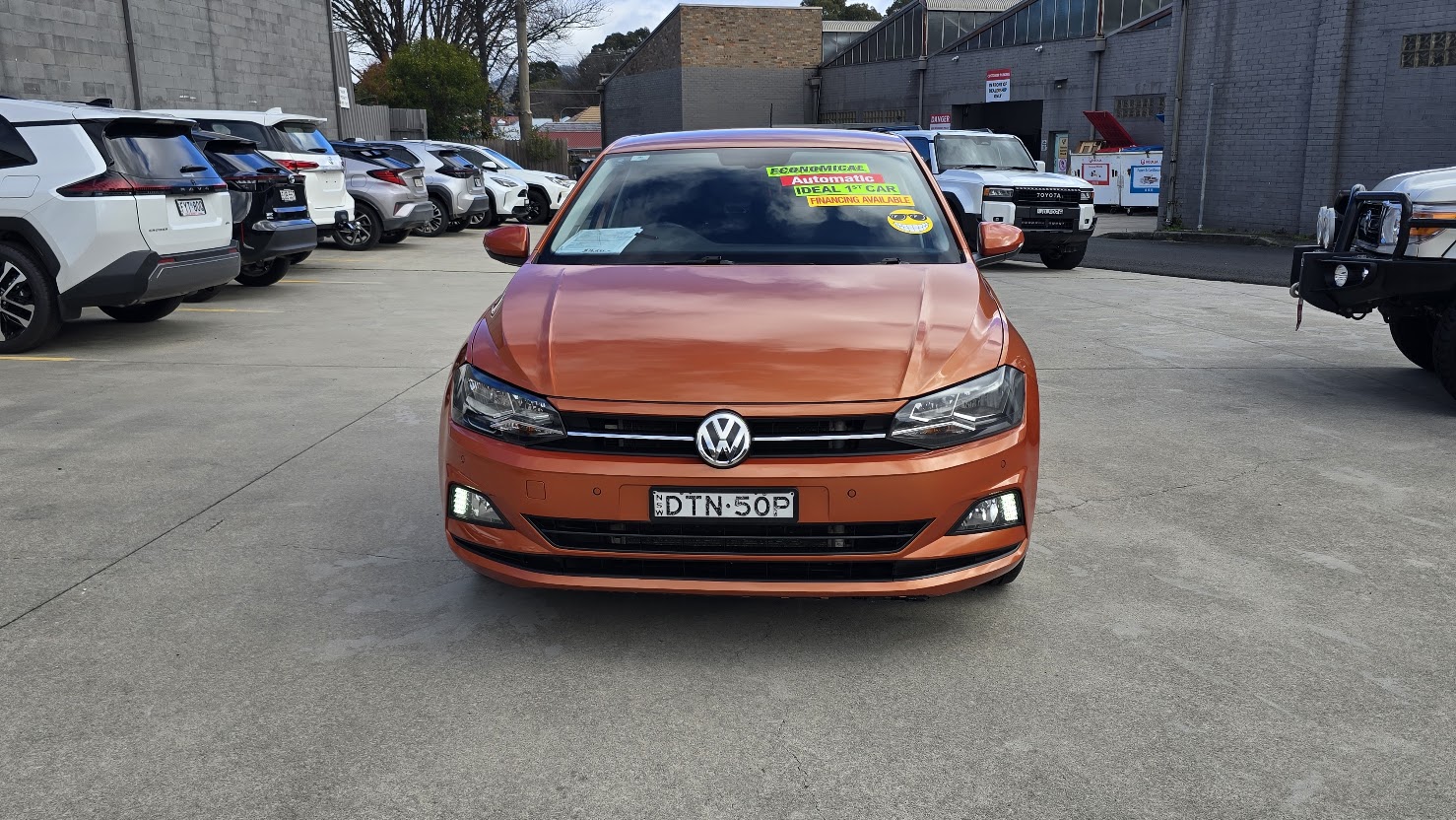 2018 VOLKSWAGEN POLO - Image 10